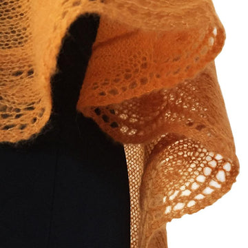 WAVE Delicate Lace Poncho