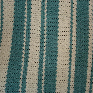 Shepherd's Lace Crochet Afghan