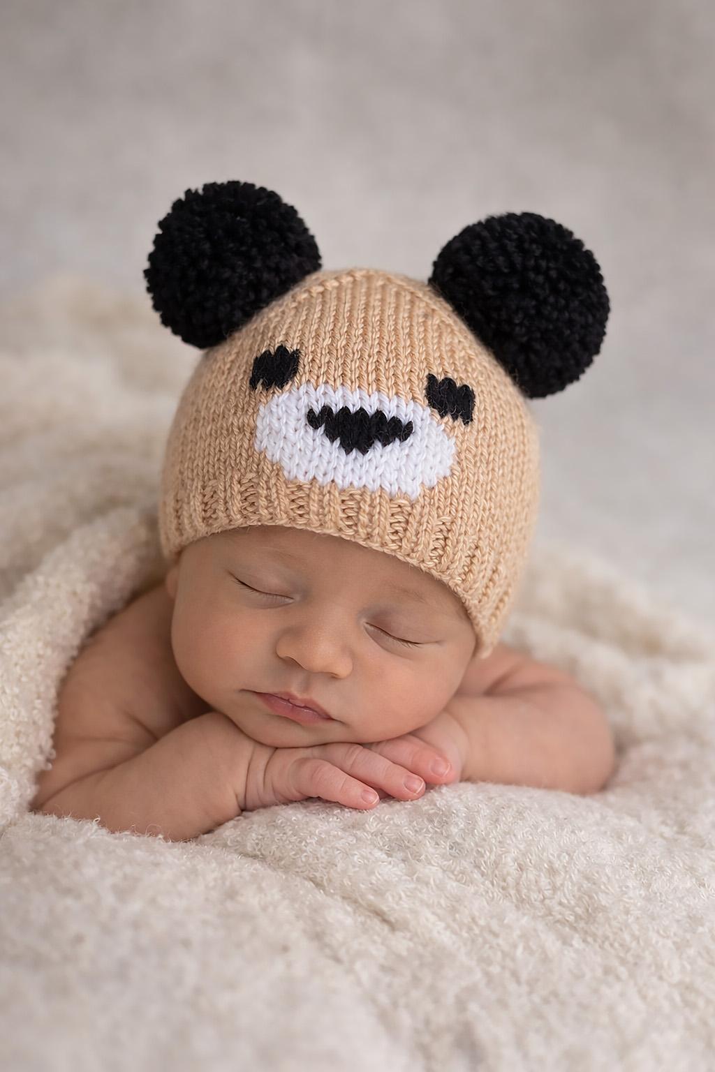 Cuddly Bear Hat
