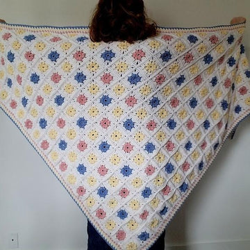 May Flowers Shawl