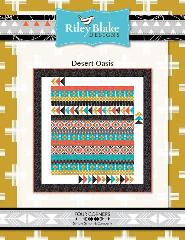 Riley Blake Desert Oasis - Downloadable PDF
