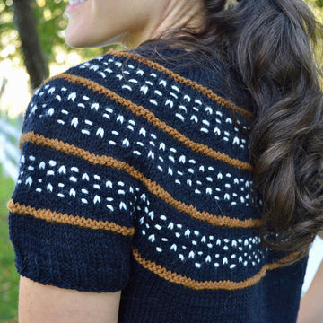 Slip Stitch Crop