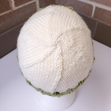 Leafy Lines Beanie