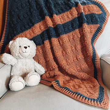 The Seafarer Baby Blanket