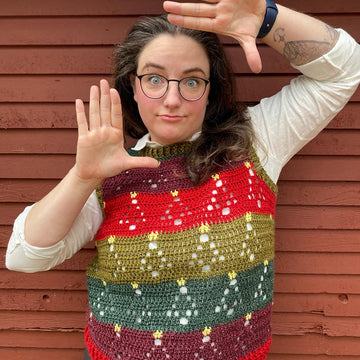 Festive Firs Vest