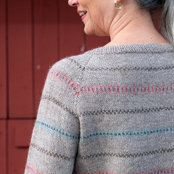 Ingrid Pullover in Berroco Lanas Light - Downloadable PDF