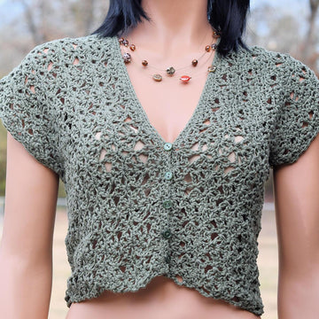 Spring Button Front Cardigan