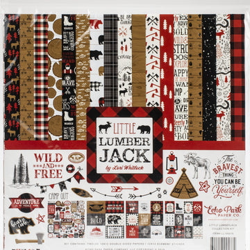 Echo Park Paper Echo Park Collection Kit 12"X12" - Little Lumberjack