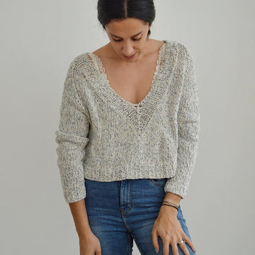 Sloppy Classic Vee Sweater