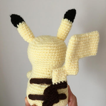 Crocheted Pikachu