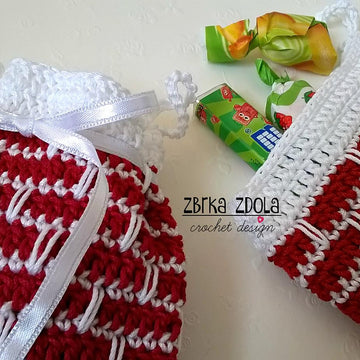 Chimney Christmas Gift Bag