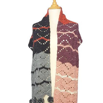 Fusion Shawl