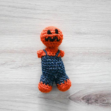 Pumpkin Jack in Overalls