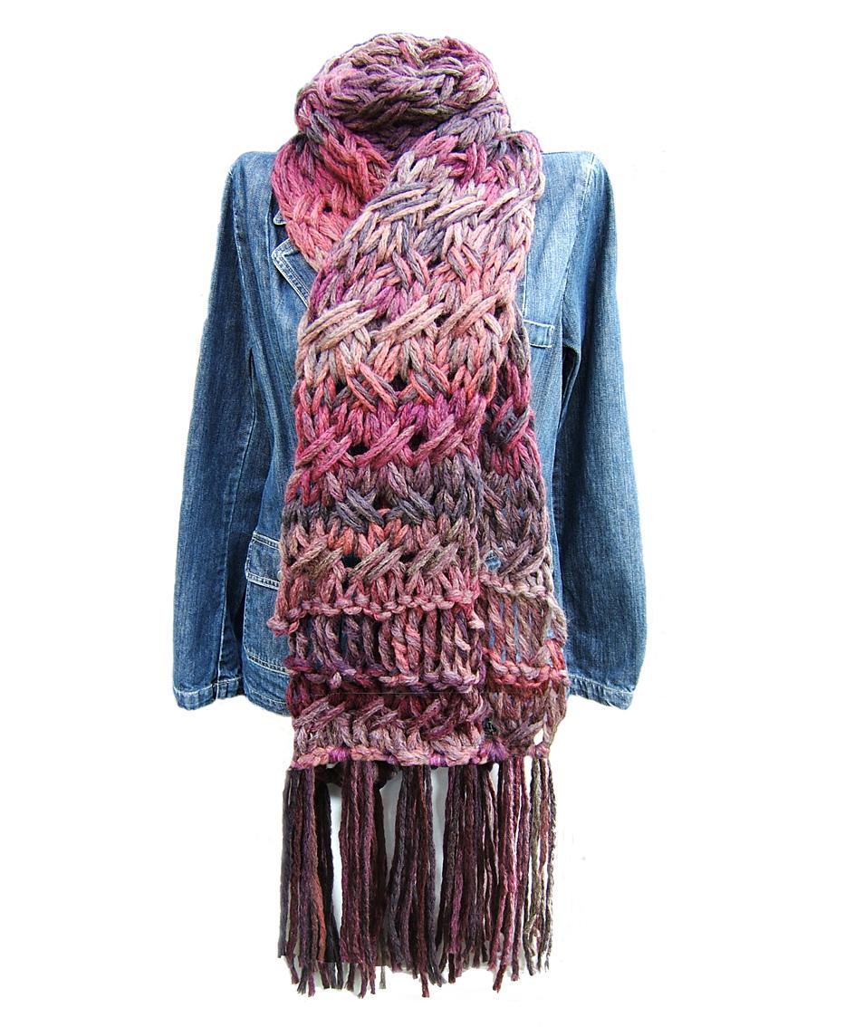 "Autumn Glow" Scarf