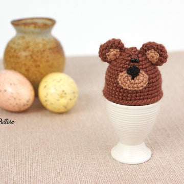 Panda, Koala and Bear egg warmers