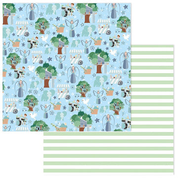 Stamperia Intl Stamperia Double-Sided Paper Pad 12"X12" 10/Pkg - Mi Primera Ilusion Nino X Johanna Rivero