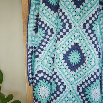 Crochet Granny Square Blanket in Hayfield Bonus DK - CBBDK10274 - Downloadable PDF