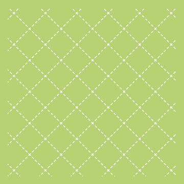 Kaisercraft Designer Template 6"X6" - Quilted
