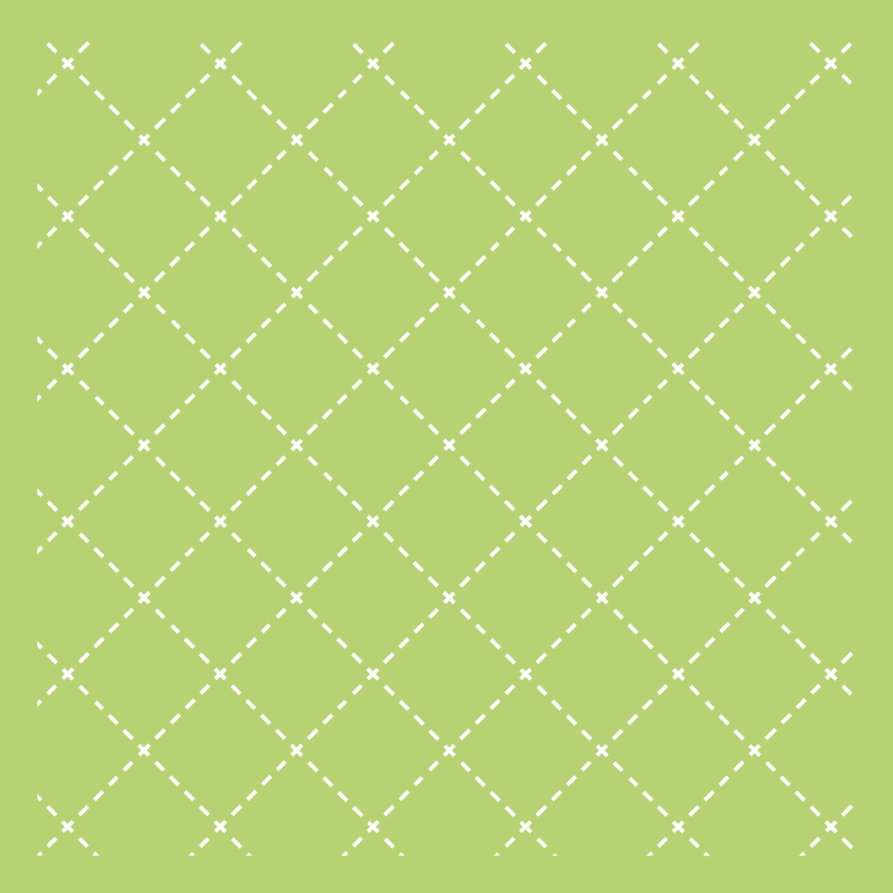 Kaisercraft Designer Template 6"X6" - Quilted