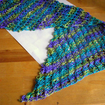 Trellis Lace Scarf