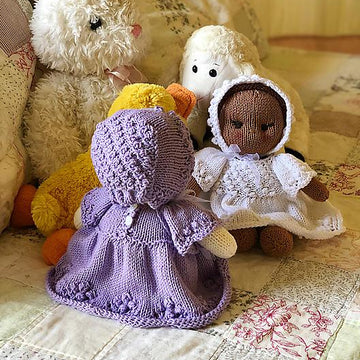 Pebbles and Peony Baby Doll