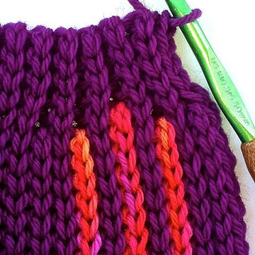 Luckyslips: Stretchy Crochet Mitts