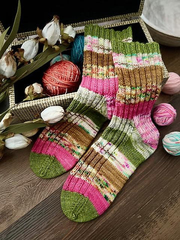 Stash Dash Socks