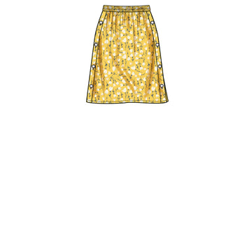 Simplicity Misses' Pants and Skirt S9608 - Sewing Pattern