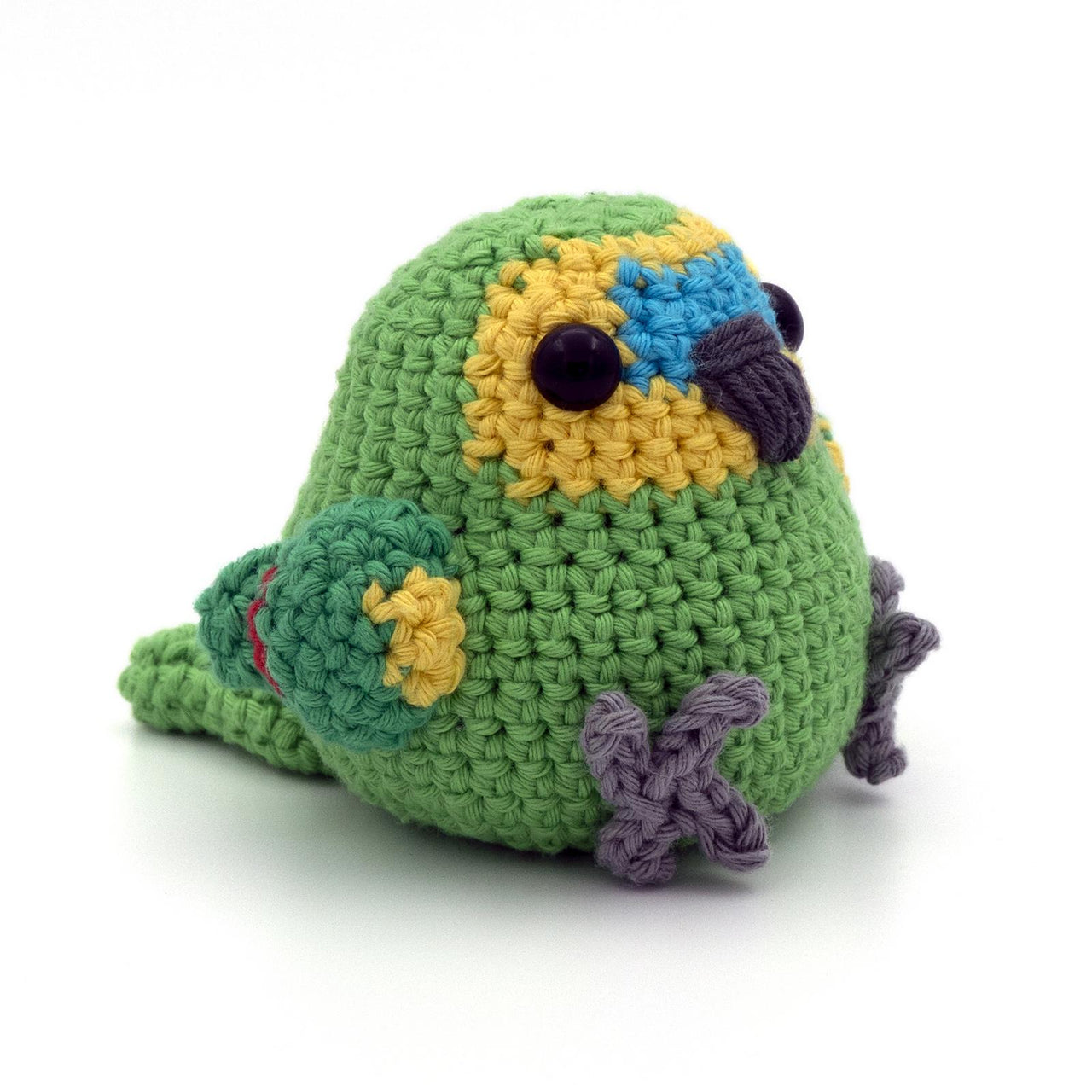 Amigurumi Amazon Parrot