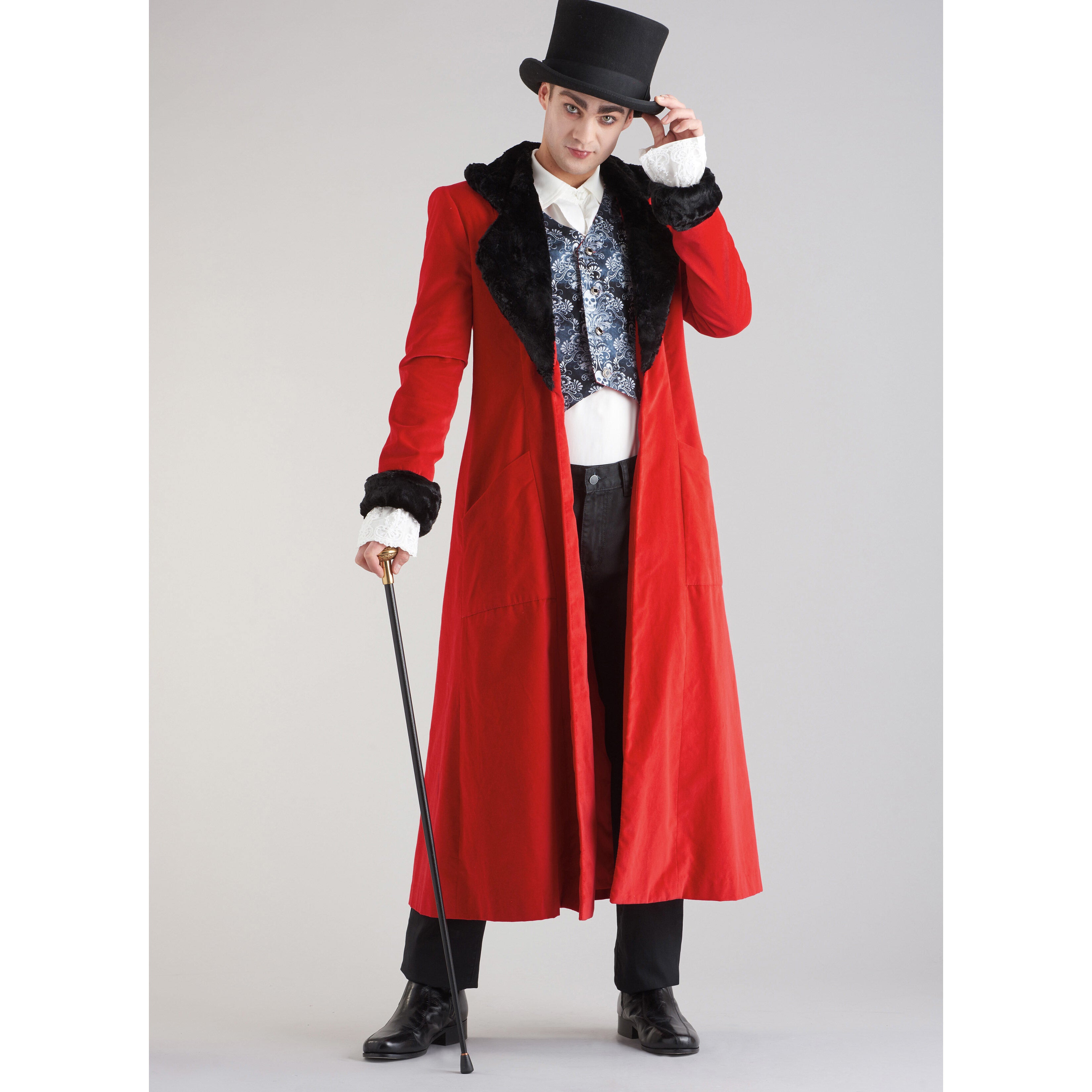 Simplicity Men's Costume Coats S9630 - Sewing Pattern