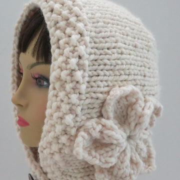 Snow Princess Bonnet