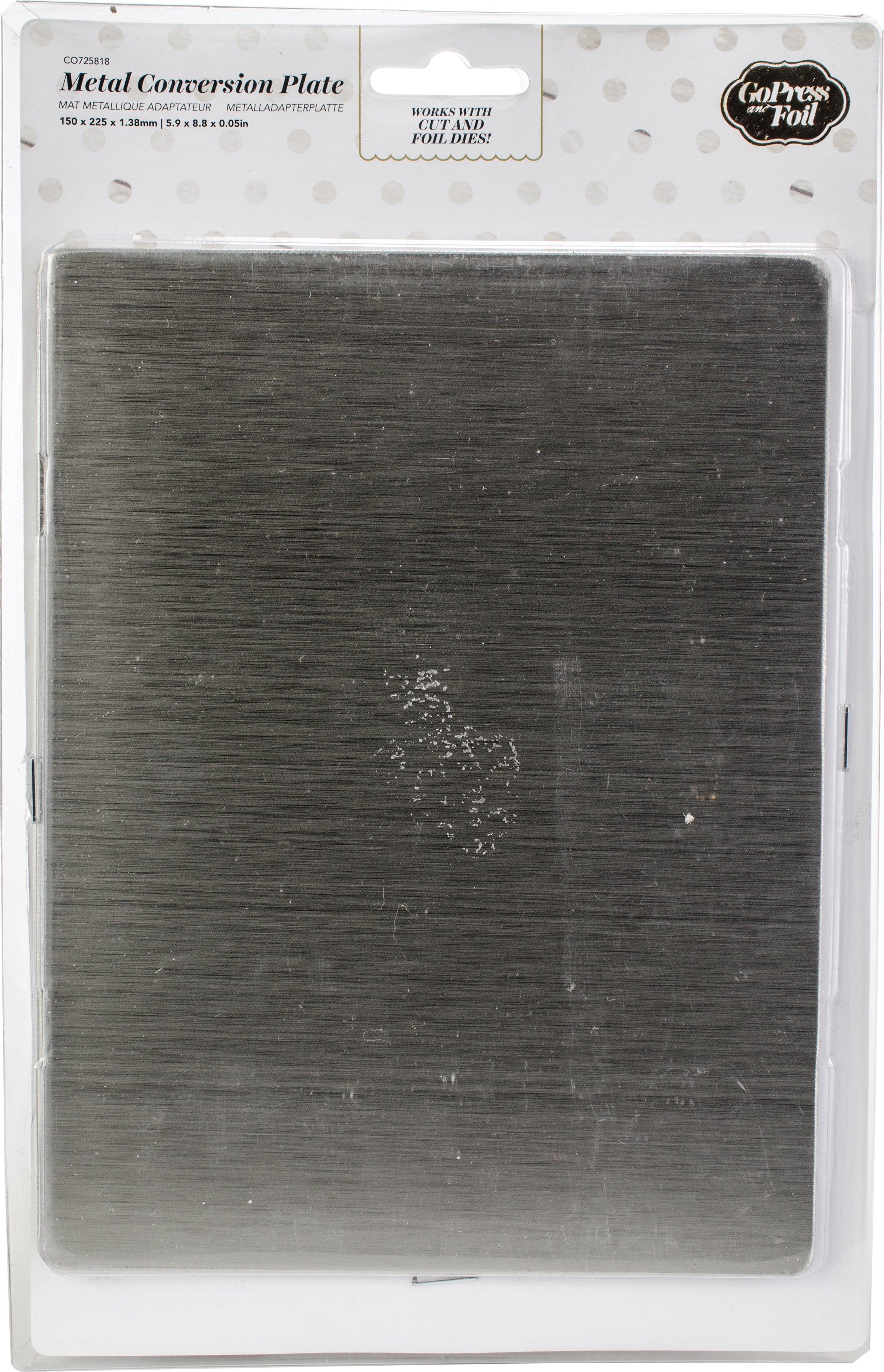 Artdeco Creations Couture Creations Metal Conversion Plate - 364301