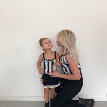 Wave After Wave Top and dress