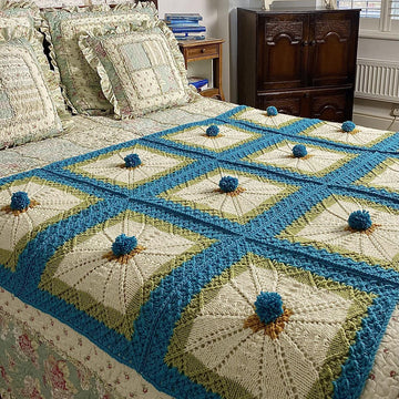Blue Lagoon Afghan
