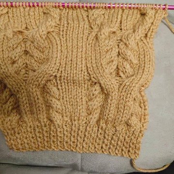 "Graball Bay" Aran Pattern