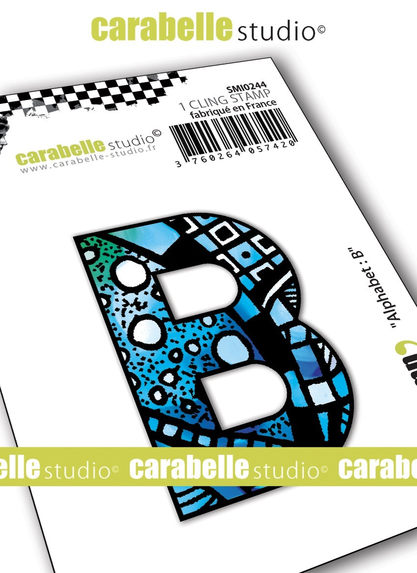 Carabelle Studio Cling Stamp Small - B