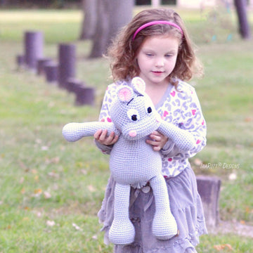 Happy Hippo the Hippopotamus Amigurumi