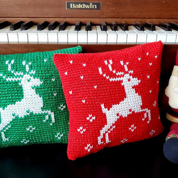 Reindeer Pillow