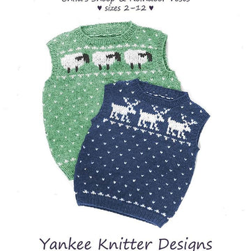 #03 Child's Sheep & Reindeer Vests