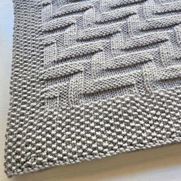 Puzzle Me Reversible Blanket