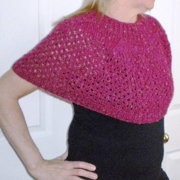 Cherries Jubilee Capelet
