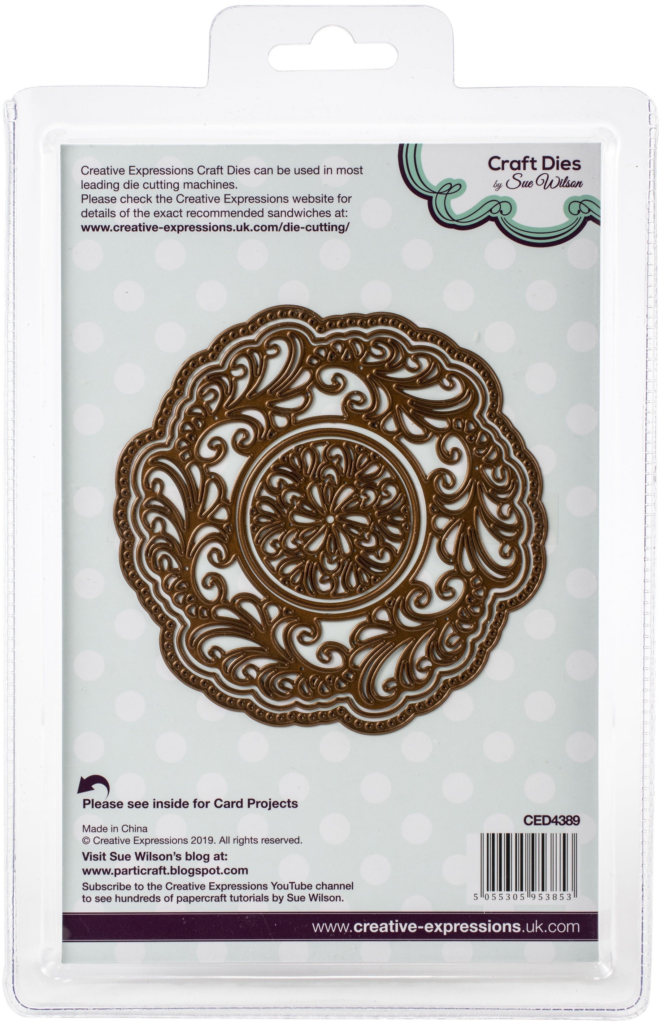 Creative Expressions Craft Dies By Sue Wilson - Frames & Tags-Stella