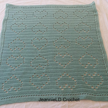 Heart Baby Blanket 3