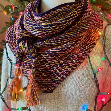 Twinkle Lights Scarf