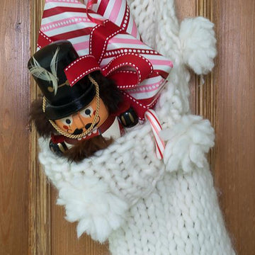 Chunky Christmas Stocking