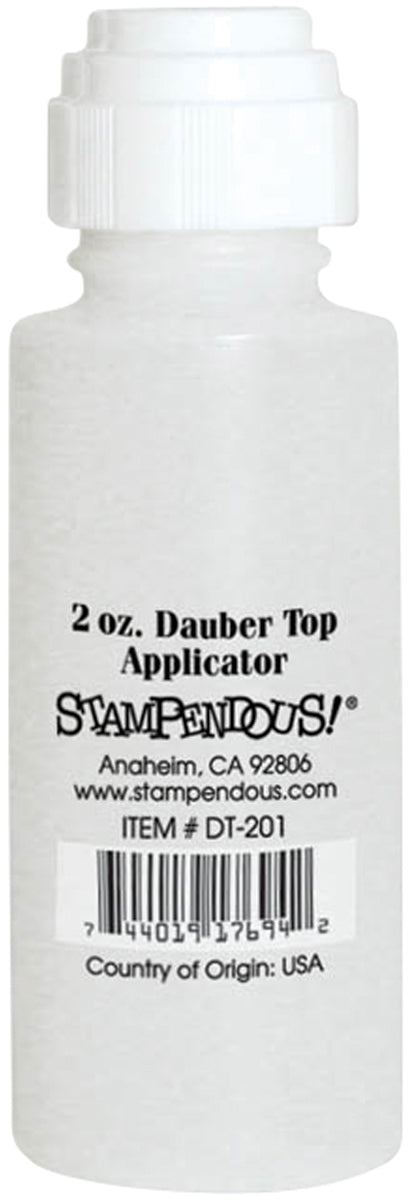 Stampendous Dauber Top Applicator 12/Pkg - Empty - Holds 2oz