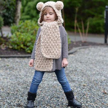 Ziyon Hooded Scarf