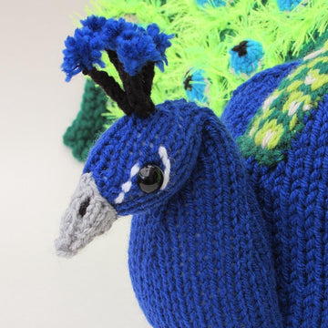 Peacock Tea Cosy