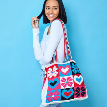 Bags in King Cole Big Value Recycled Dishcloth Cotton - 6008 - Downloadable PDF
