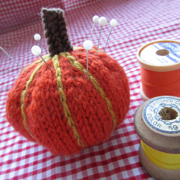 Pumkin Pin Cushion
